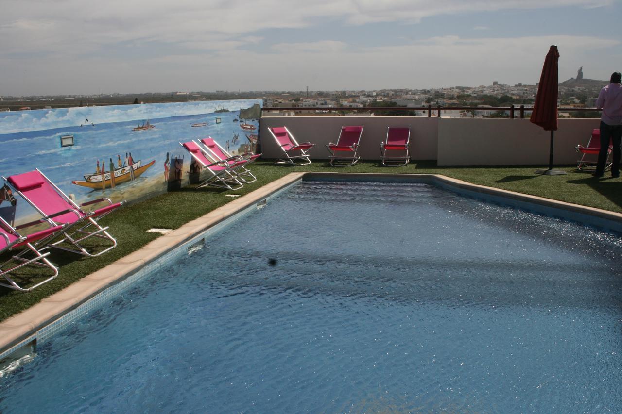 Hotel Fleur De Lys Almadies Dakar Zewnętrze zdjęcie