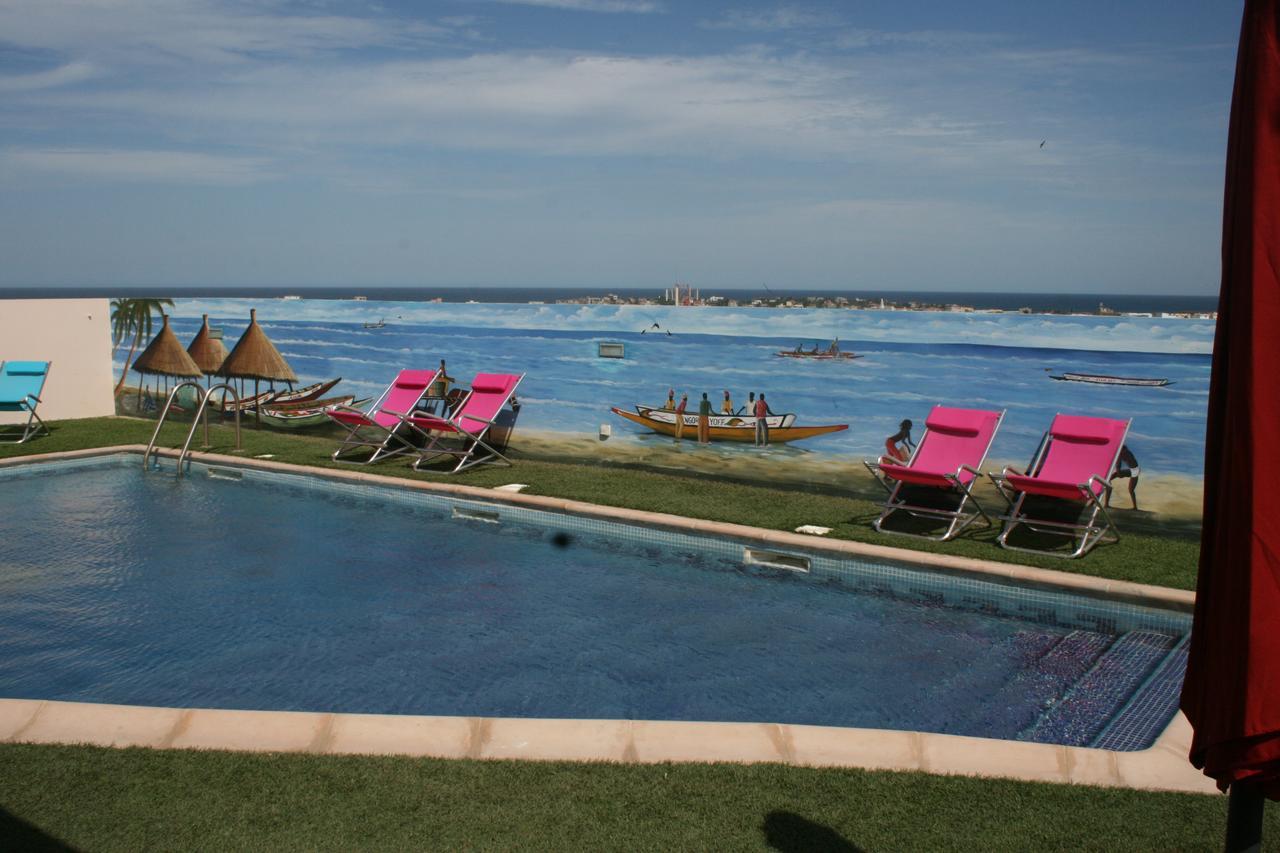 Hotel Fleur De Lys Almadies Dakar Zewnętrze zdjęcie