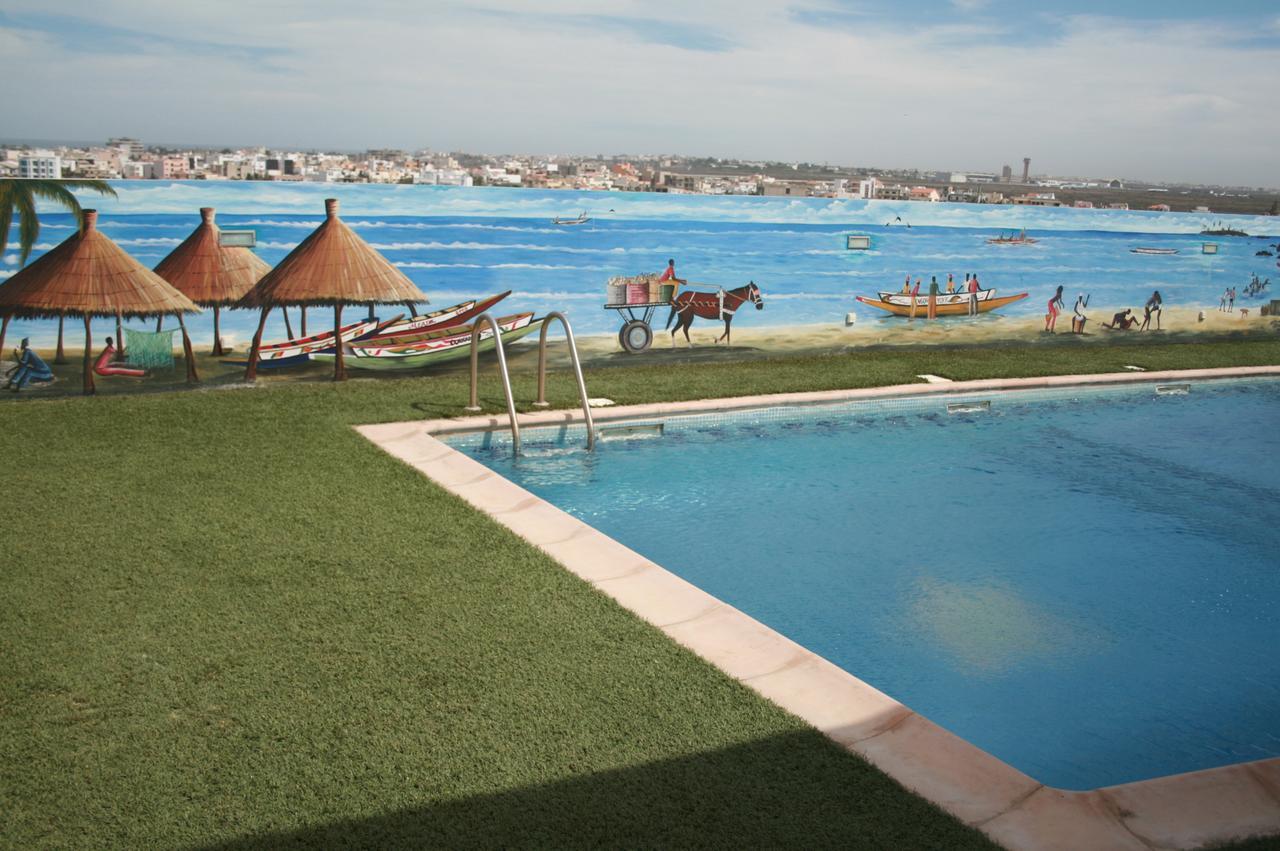 Hotel Fleur De Lys Almadies Dakar Zewnętrze zdjęcie